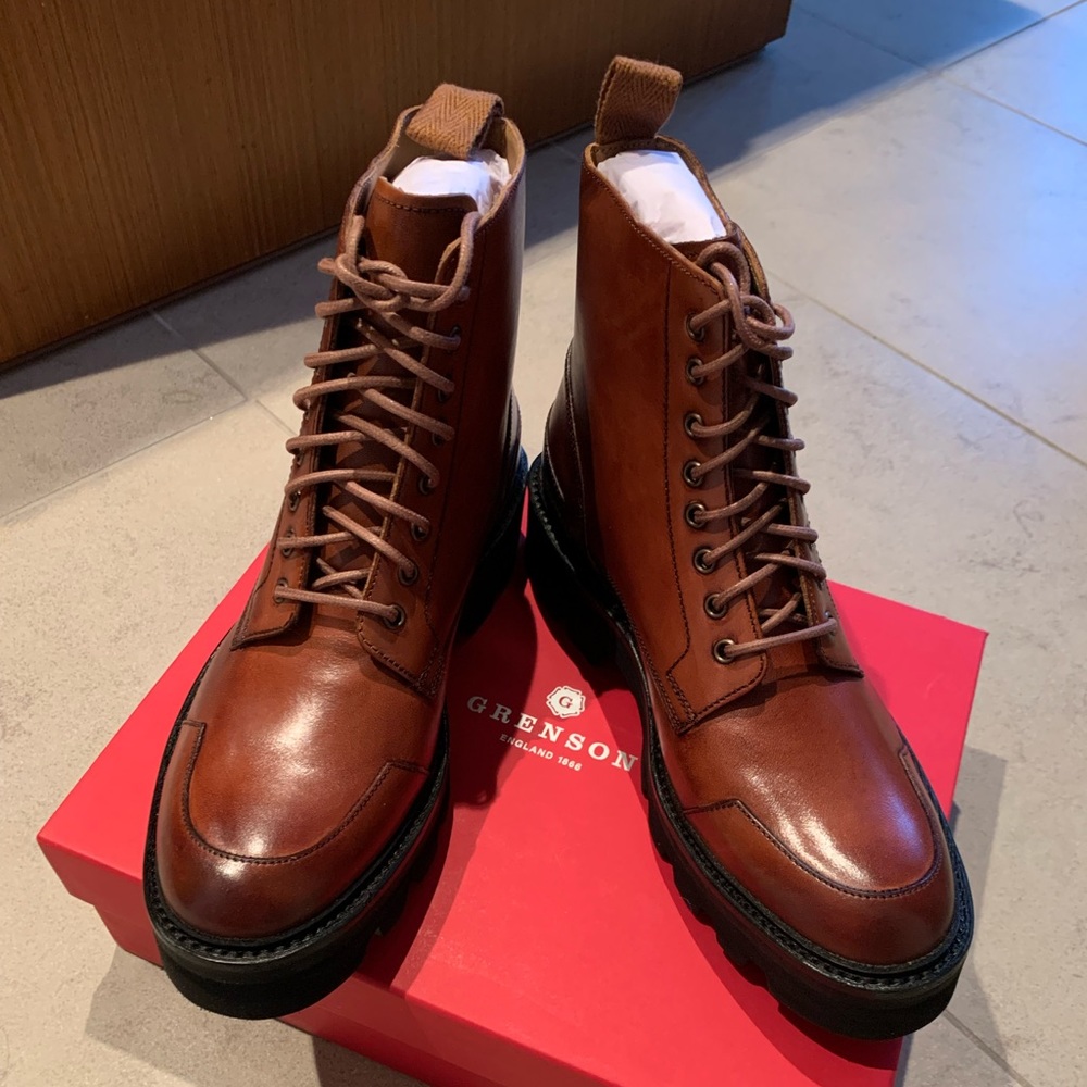 Grenson boots - NEW